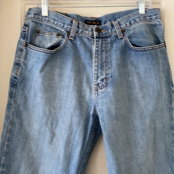 Men’s jeans be J. Crew size 34x32 - Picture 7 of 12